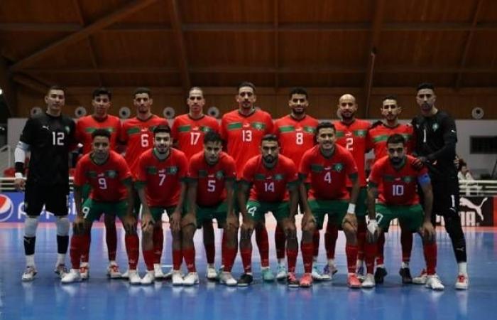 أسود الفوتسال يهزمون وديا منتخب لاتفيا