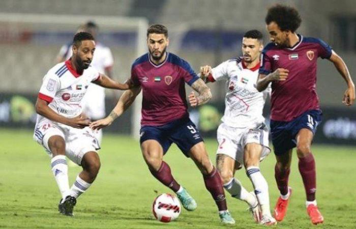 بث مباشر.. مشاهدة مباراة الشارقة والوحدة في الدوري الاماراتي