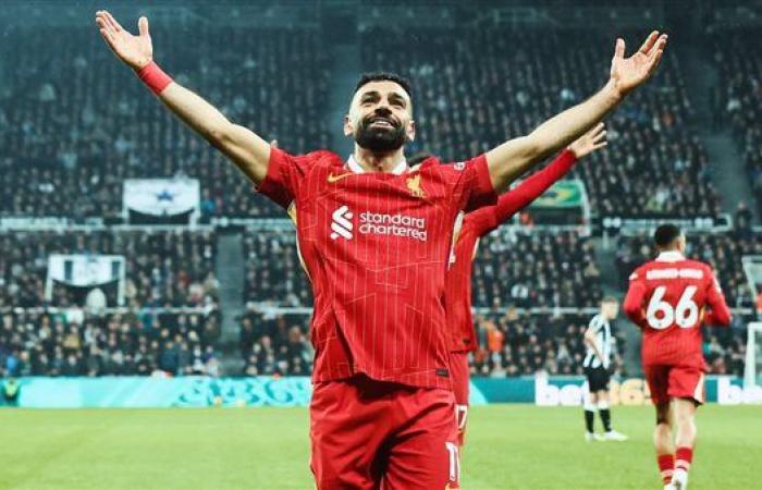 محمد صلاح يواصل تحطيم الأرقام القياسية