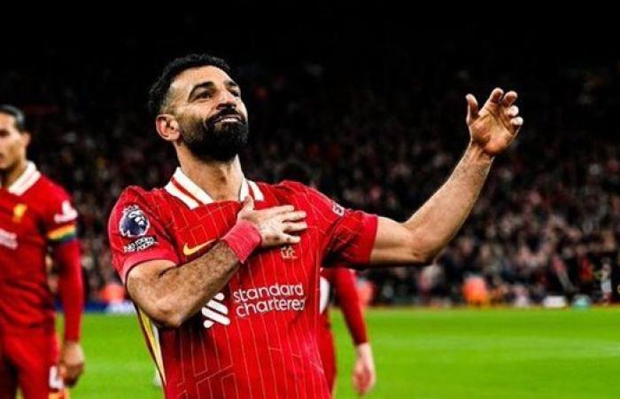 هدف وحيد يفصل محمد صلاح عن تحقيق رقم تاريخي جديد