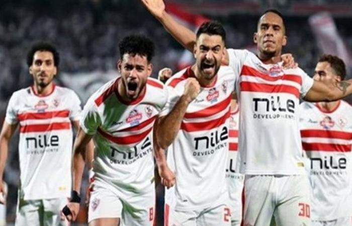 تشكيل الزمالك أمام المصرى بالكونفدرالية.. الونش وميشلاك أسايان