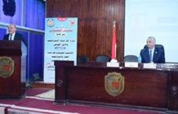 رئيس جامعة سوهاج يفتتح فعاليات دورة الدراسات الاستراتيجية والأمن القومي بمشاركة ٢٣٩ متدرب