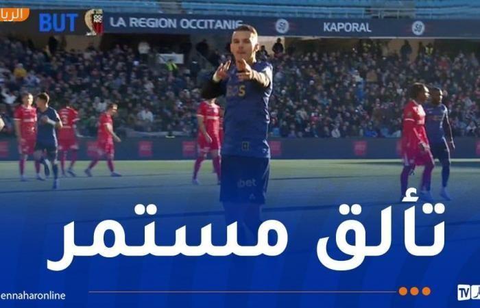 بالفيديو..
      بوعناني
      يواصل
      التألق
      ويسجل
      هدفا
      رائعا
      في
      "الليغ1" - غاية التعليمية