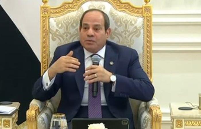 الرئيس السيسي: من يتخذ القرار في سوريا أصحاب البلد.. إما يبنوها أو يهدموها