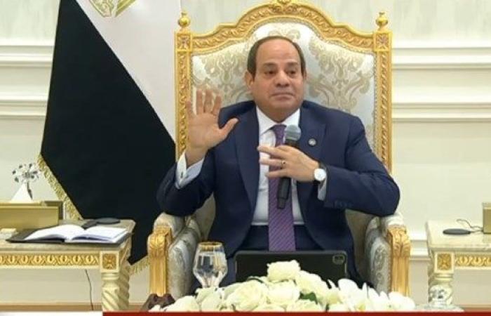 الرئيس السيسي: معرفش الكدب أبدًا ومخدناش قرش من الدولة للعاصمة الإدارية الجديدة