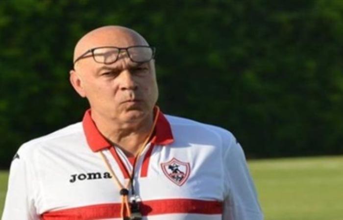 منذ قليل .. وصول جروس لمقر الزمالك لقيادة أول تدريب للفريق بعد تولي المهمة