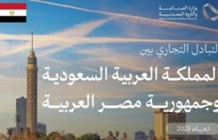 وزير الصناعة والثروة المعدنية السعودي يبدأ زيارته الرسمية لمصر