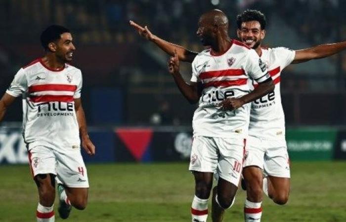 التشكيل المتوقع لمباراة الزمالك وسيراميكا كليوباترا اليوم بالدوري المصري