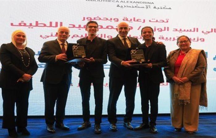 وزير التربية والتعليم يكرّم أبطال مصر في مسابقة ISEF في احتفال عالمي بالابتكار