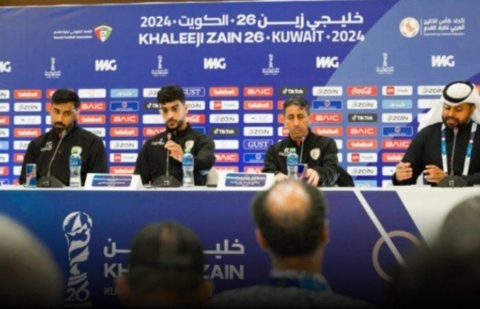 رشيد جابر مدرب عمان: جاهزون لـ "خليجي 26" وهدفنا التأهل لدورى المجموعات