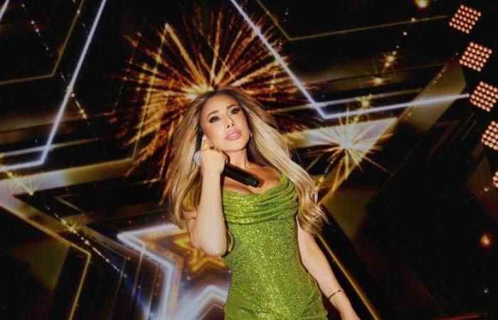 نجوى كرم تُبهر الجمهور بأغنيتها الجديدة ”عتوقيت قلبي” في ختام Arabs Got Talent