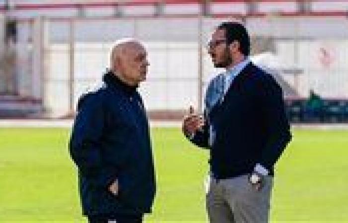 استياء جروس من طبيب الزمالك بسبب إصابة ناصر ماهر.. اعرف التفاصيل