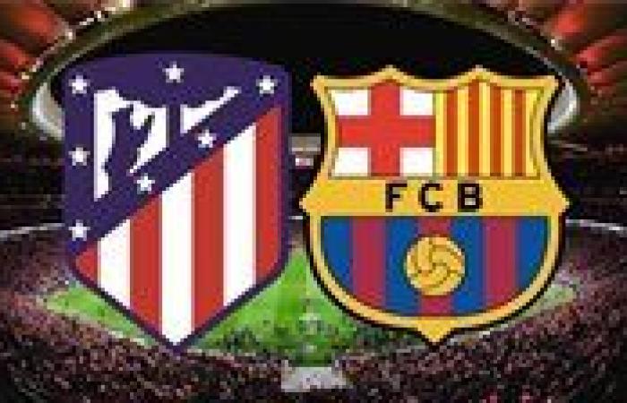 موعد مباراة برشلونة وأتلتيكو مدريد في الدوري الإسباني والقنوات الناقلة والتشكيل المتوقع