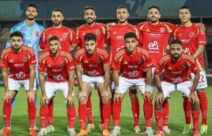 التشكيل المتوقع لـ الأهلي أمام شباب بلوزداد في دوري أبطال أفريقيا