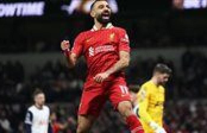 رقم تاريخي جديد لمحمد صلاح في الدوري الإنجليزي