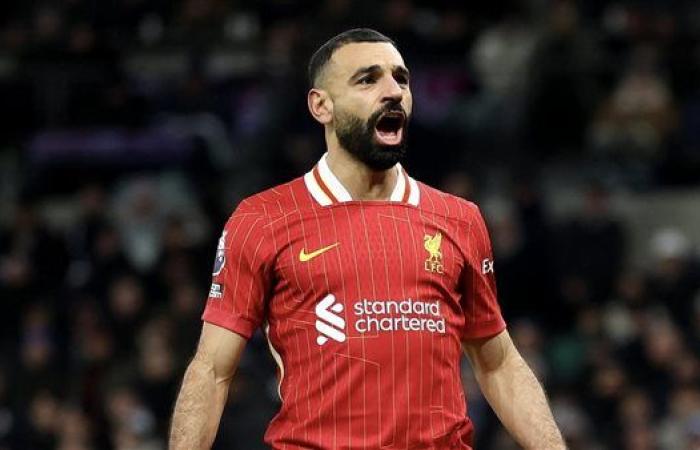 ليفربول يسحق توتنهام بسداسية.. ومحمد صلاح يتصدر هدافي الدوري