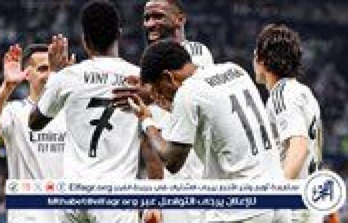 التشكيل المتوقع لريال مدريد أمام اشبيليه في الدوري الاسباني