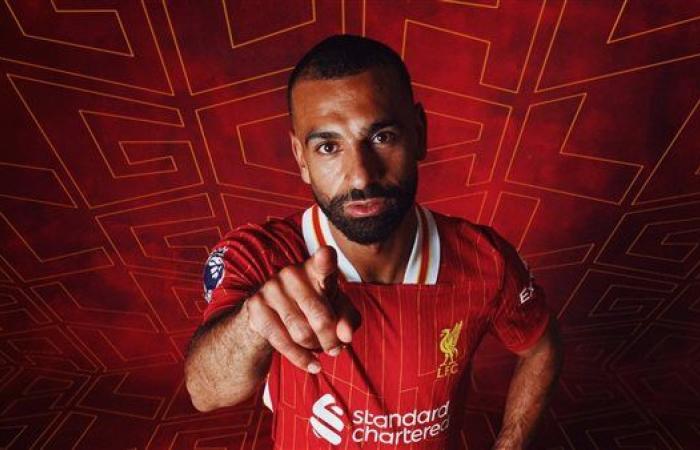 محمد صلاح يعزز تقدم فريقه بهدفين متتالين في توتنهام