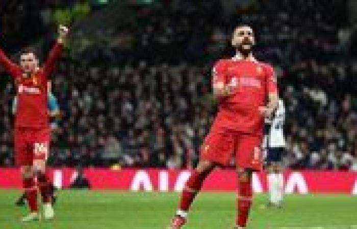 محمد صلاح يسجل ويصنع في فوز ليفربول على توتنهام هوتسبير (3/6) في الدوري الإنجليزي الممتاز