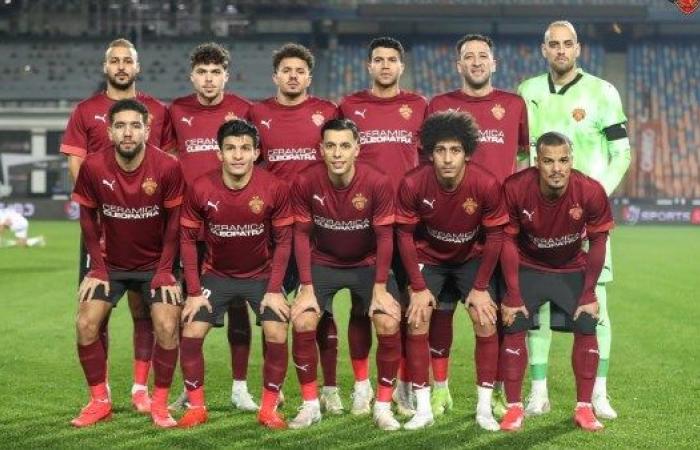 سيراميكا كليوباترا يتلقى إخطارا بتقديم موعد مباراته مع المصري فى الدوري