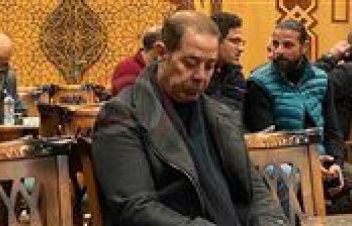 أشرف زكي ومحمد عبد العزيز ومدحت صالح.. أبرز حضور عزاء محسن التوني عميد معهد السينما