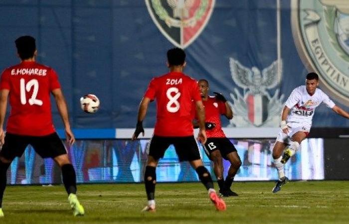 الشوط الأول.. الزمالك يحول تأخره لتقدم أمام طلائع الجيش في الدوري