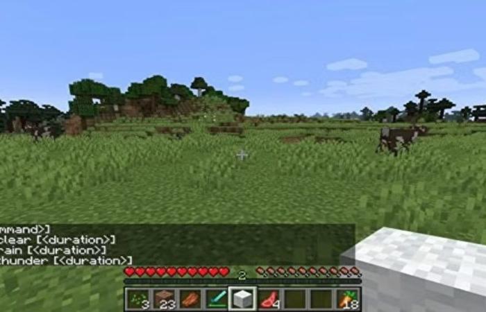 أشياء
      قد
      لا
      تعرفها
      عن
      وضع
      البقاء
      في
      Minecraft
      –
      الجزء
      الأول - غاية التعليمية