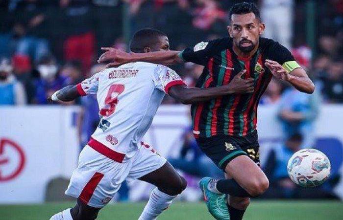 شاهد.. بث مباشر لمباراة الجيش الملكي والمغرب التطواني في الدوري المغربي