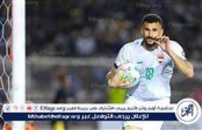 أيمن حسين يقود تشكيل منتخب العراق لمواجهة البحرين في كأس الخليج 26