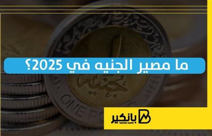 ما مصير الجنيه في 2025؟