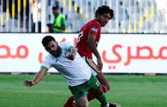 انطلاق مباراة الأهلي والمصري ببرج العرب في الدوري الممتاز