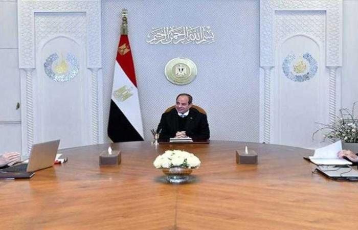 الرئيس السيسي يبحث تأثير الأوضاع الإقليمية على الحركة الملاحية بقناة السويس