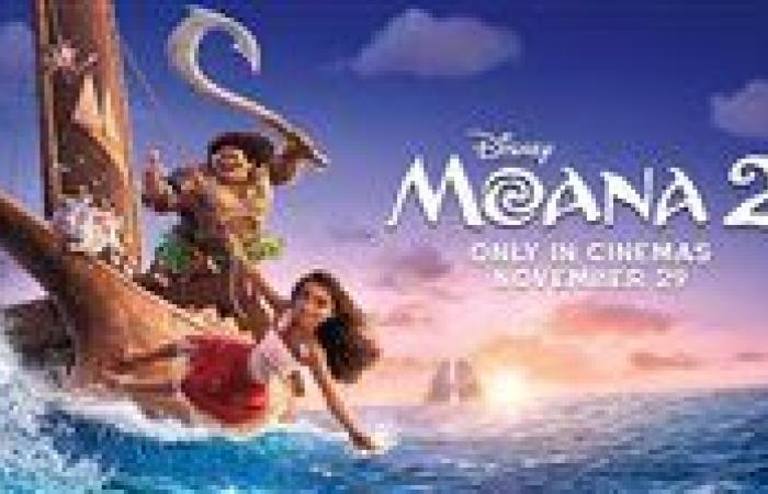 "Moana 2" يقترب من تحقيق مليار دولار