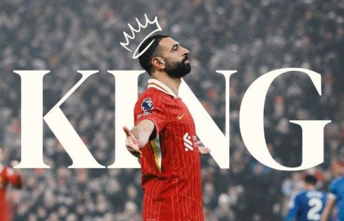 بعد هدفه في ليستر سيتي.. محمد صلاح يواصل صناعة التاريخ فى الدوري الإنجليزي