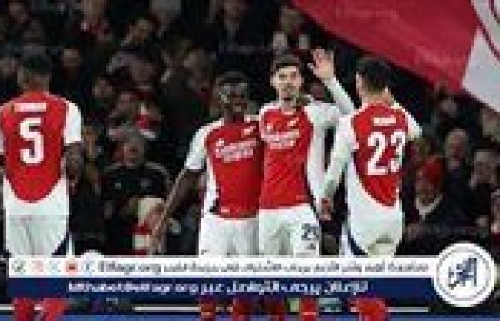 كل ما تريد معرفته عن مباراة آرسنال ضد إبسويتش تاون في الدوري الإنجليزي الممتاز