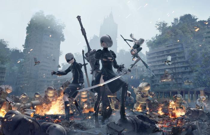 مبيعات
      لعبة
      Nier:
      Automata
      تتجاوز
      9
      مليون
      نسخة - غاية التعليمية