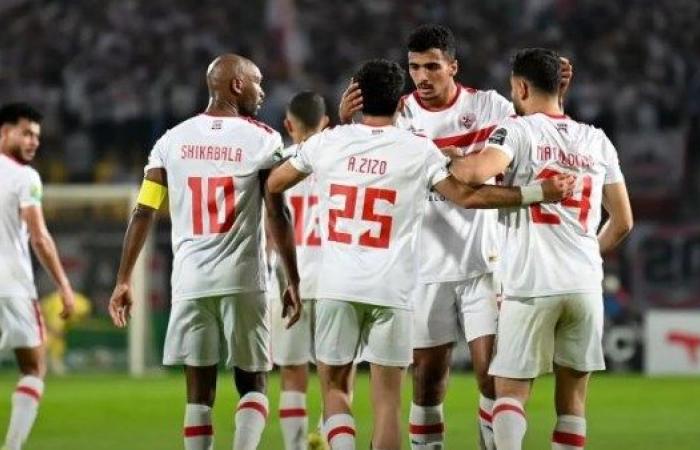 «كاف» يعلن طاقم حكام مباراة الزمالك وبلاك بولز في الكونفدرالية الإفريقية