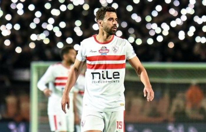 عبدالله السعيد يهدد الزمالك بالعودة إلى بيراميدز (خاص)