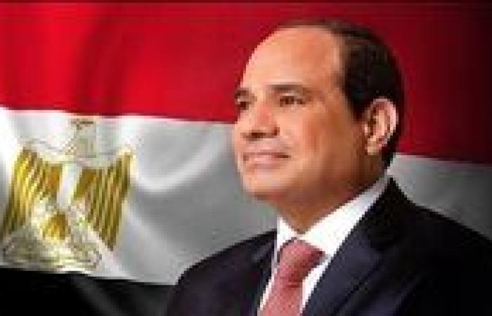 الرئيس السيسي يهنئ الجاليات المصرية بالخارج بمناسبة العام الميلادي الجديد