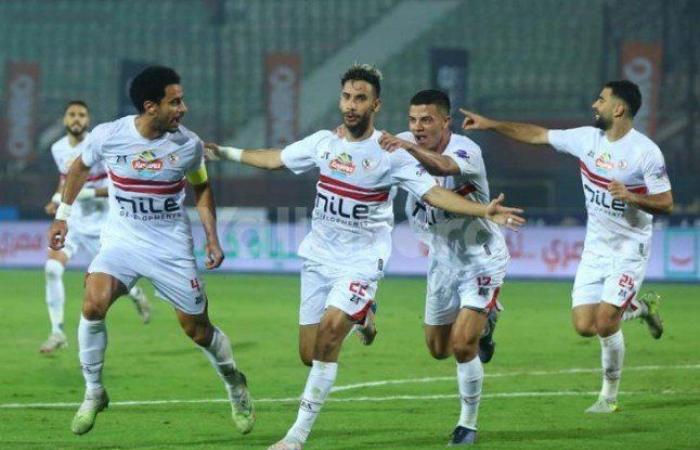 بث مباشر.. مشاهدة مباراة الزمالك والاتحاد السكندري في الدوري المصري