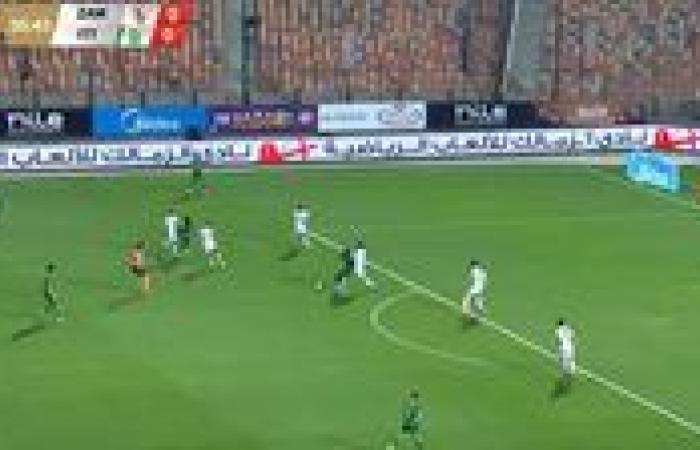 التعادل السلبي يسيطر على الشوط الأول  من مباراة الزمالك  والاتحاد