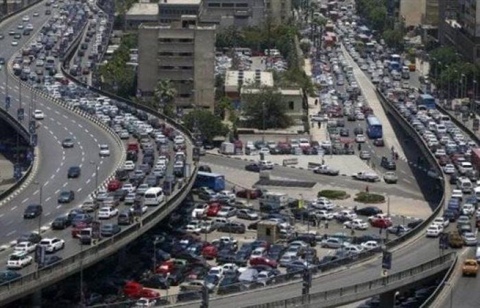 المرور اليوم.. تباطؤ حركة السير على أغلب طرق ومحاور القاهرة والجيزة