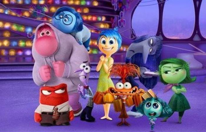 "Inside Out 2".. الأعلى حصدا للإيرادات في 2024