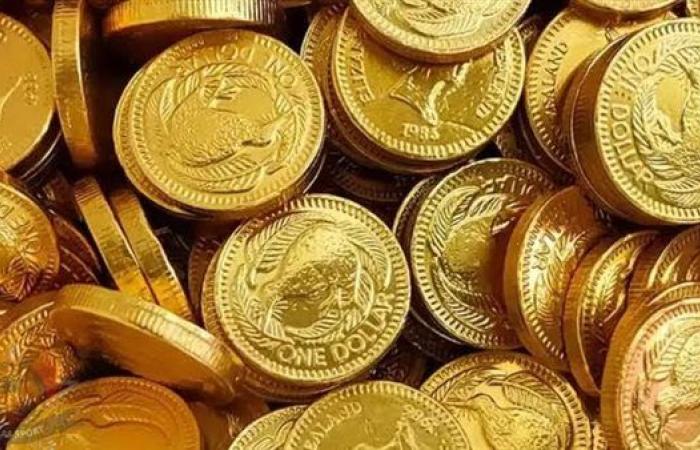 سعر الجنيه الذهب اليوم في مصر اليوم الأربعاء 1 يناير 2025