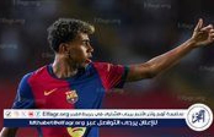 لامين يامال يعود لتدريبات برشلونة