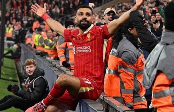 محمد صلاح ينافس على جائزة لاعب الشهر لتحقيق إنجاز تاريخي