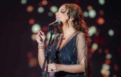 انغام تحيي حفل غنائي بمناسبة احتفالات عيد تحرير سيناء