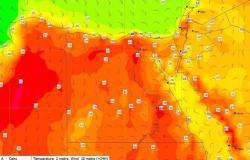 الأرصاد: موجة شديد الحرارة تضرب البلاد اليوم وذروتها غدا وتنصح بشرب المياه