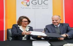 أخبار الجامعات | اتفاقية تعاون مشترك بين الجامعة الألمانية الدولية GUC وشركة هنكل مصر