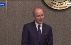 وزير الخارجية الأيرلندي: نشكر مصر على مساعداتها لرعايانا لتيسير خروجهم من غزة (فيديو)
